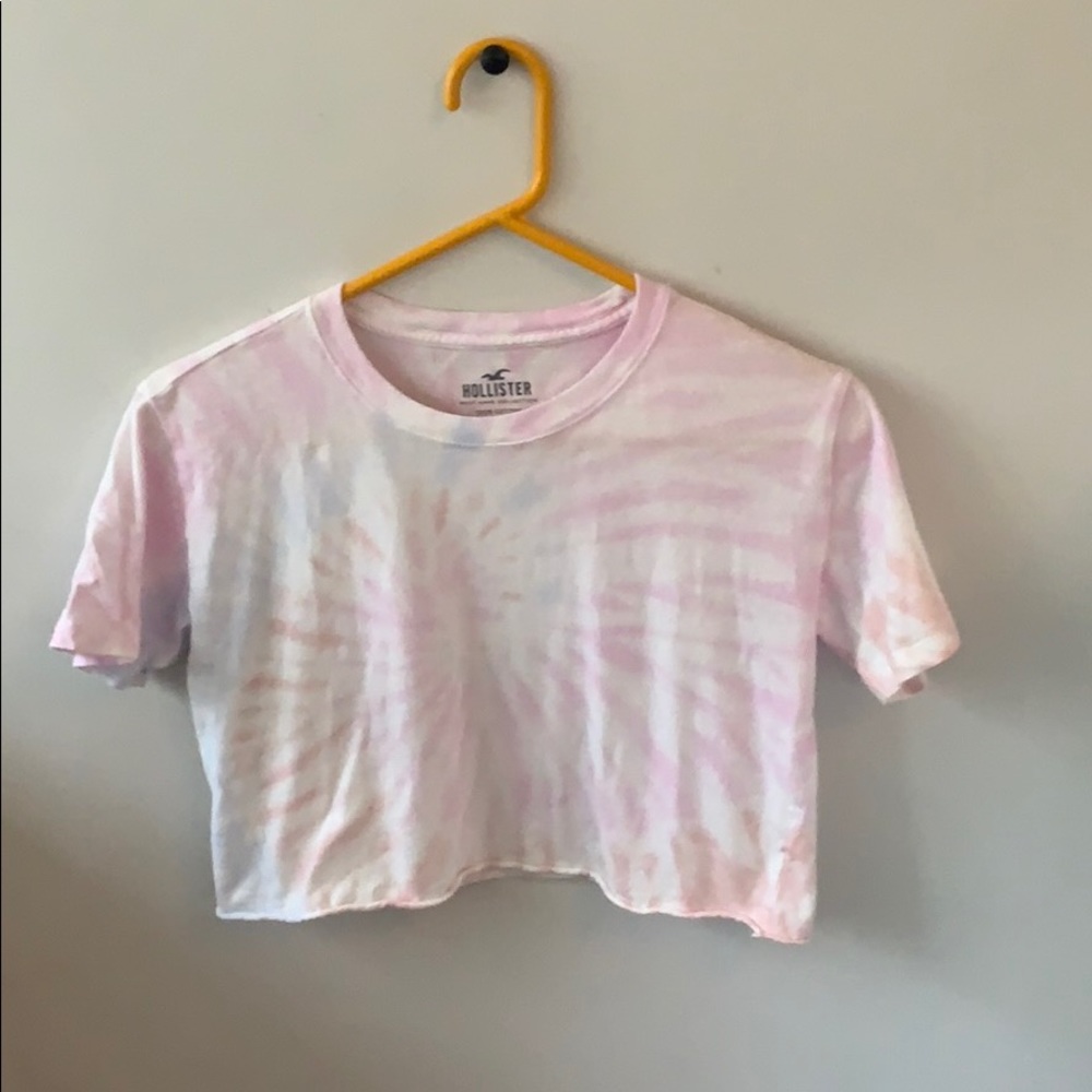 Tie Die Hollister Shirt
